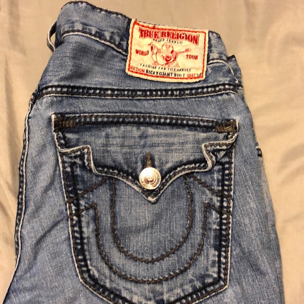 True Religion men’s jeans size 34